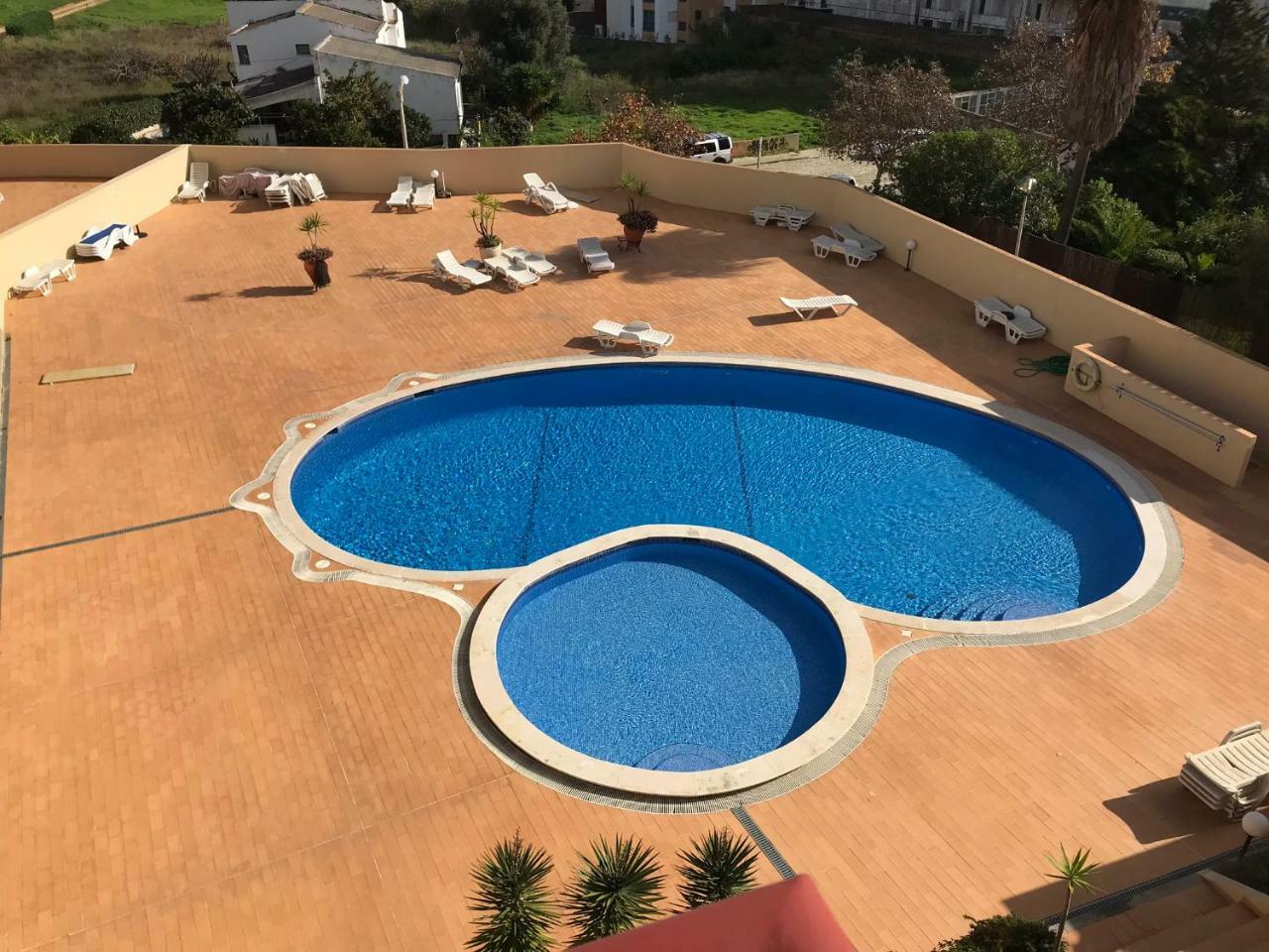 The Hoffy Beach Apartment Lagos Exterior photo